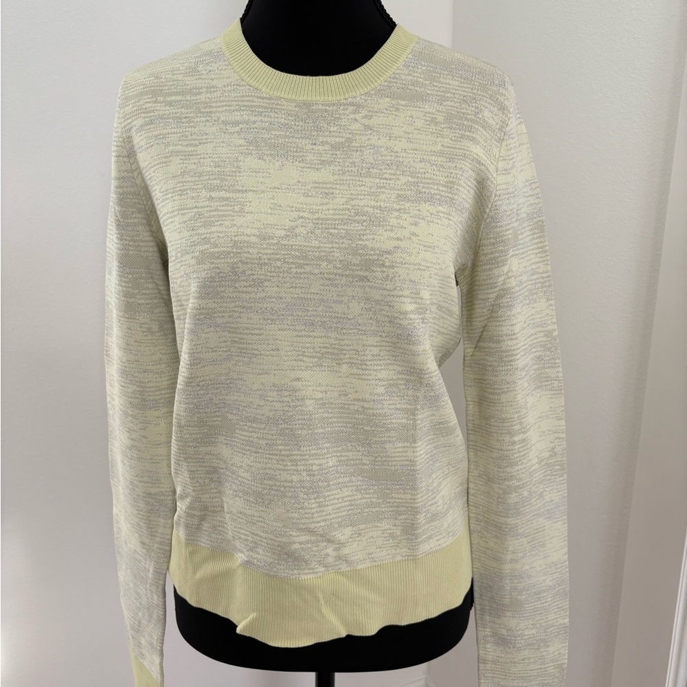 Jason Wu Women's Light Yellow Sweater Size XS